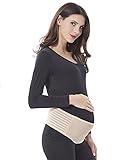 妊婦用サポーター 通気孔 メッシュ カジュアル 伸縮性 腹帯 マタニティガードル 腰痛防止 骨盤矯正 装着簡単 妊婦用ベルト コットン 産前 産後用 フリーサイズ 屋内 屋外