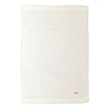 赤ちゃんの城 タオルケット プリエ 120×85cm クリーム