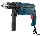 Bosch 1191VSRK 120-Volt 1/2-Inch Single-Speed Hammer Drill [並行輸入品]