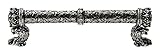 Carpe Diem Hardware 6122-9C Crowning Glory Queen Anne O.C. Pull with Swarovski Crystals, 5-Inch [並行輸