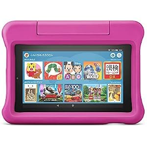 Fire 7 タブレット キッズモデル ピンク 16GB + ドラえもんバッグ Fire 7 タブレット キッズモデル ピンク 16GB + ドラえもんバッグ