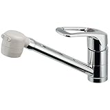 カクダイ 水栓金具 シングルレバー混合栓 キッチン用 117-124