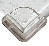 【p forest】 スマイル コーナー クッション ベビー ガード / 透明 L型 家具保護 衝撃吸収 地震対策 (12個)