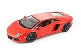 ランボルギーニ アヴェンタドール LP 700 イエロー