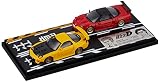 インターアライド(INTERALLIED) MODELER'S 1/64 頭文字D セットVol.3 高橋啓介RX-7 (FD3S) & 北条豪NSX (NA1) 完成品 MD64203