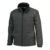 TS DESIGN ライトウォーム ウインタージャケット(秋冬用) 1625 チャコールグレー 5L