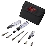 Malco CONNEXT4 Magnetic Hex Hand Driver Kit, Black case, 9-Piece [並行輸入品]
