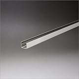 e-kanamono ステンレスチャンネル 12mm用x2438mm(1219mm+1219mm) 鏡面(#800研磨)仕上