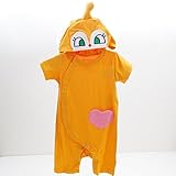 アンパンマン なりきり変身 半袖カバーオール ドキンちゃん 80ｃｍ/90ｃｍ TA4493 (80cm)