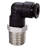 千代田通商:チヨダ ファイブSUSメイルエルボ 6mm・R3/8 FS6-03ML 型式:FS6-03ML