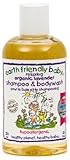 Earth Friendly Baby Organic Shampoo/Bodywash, Lavender, 8.5 - Ounce Bottle by Earth Friendly Baby