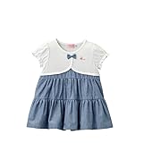 ミキハウス ホットビスケッツ (MIKIHOUSE HOT BISCUITS) ワンピース 72-1904-614 80cm ブルー