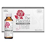MDCメタボリック ザ・プラセンタ ドリンク (賞味期限2026/04)（50ml×10本入り）純度100% 豚プラセンタ 厳選5種の美容成分 (コラーゲン/ローヤルゼリー/ヒアルロン酸/エラスチン/プロテオグリカン)