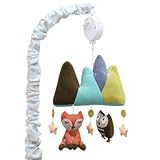 Clever Fox Musical Mobile by Little Haven