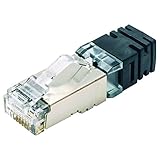 パンドウイット 太径用シールドプラグ LANコネクタ 100個入り SPS6X88-C