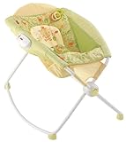 Fisher-Price フィッシャープライス Newborn Rock n' Play Sleeper 振動機能付き新生児用バウンサー（ダッキー） 【並行輸入品】