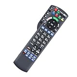 AHTHA 代用リモコン for Panasonic パナソニックリモコン ビエラリモコン N2QBYB000052 TH-43HX850 TH-49HX850 TH-55HX900 TH-55HZ1800 TH-55HZ2000 TH-65HX900 TH-65HX950 TH-65HZ1000 TH-65HZ1800 TH-75HX900 TH-S43HX850対応