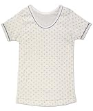 【日本製】男児オーガニック半袖Ｔシャツ（イカリ総柄） (110)