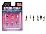 アメリカン ジオラマ 1/64 フィギア メトロ ガールズ American Diorama Figures Metro Girls [並行輸入品]