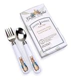 Golden Rabbit Child Fork & Spoon Set, Peter Rabbit by Golden Rabbit