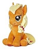 Applejack My Little Pony Seated 10 Inch Plush by Aurora