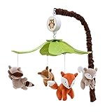 Woodland Tales Musical Mobile by Lambs & Ivy [並行輸入品]