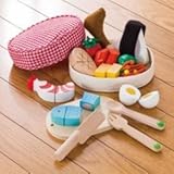 エド・インター　木のおもちゃ　ままごと！　ミニお弁当セット　808993　対象年齢；3歳から