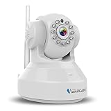 TuoP@ Vstarcam C7837WIP H.264 1280x720p Indoor Wireless IP Camera Built in Microphone with One Key W