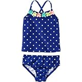 カーターズ Carter's/ カーターズポルカドットタンキニ ブルー 水着 6～9ヶ月【並行輸入】