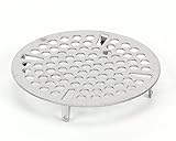T&S Brass 010385-45 3-Inch Flat Strainer, Stainless Steel [並行輸入品]