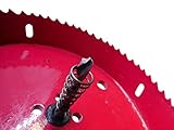 HSS バイ メタル ホールソー １５０ｍｍ 穴あけ 壁 配管 波板 鉄板 DIY 日曜大工