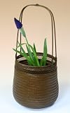 竹製花籠「あつもり籠」
