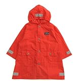 OCEAN＆GROUND オーシャンアンドグラウンド キッズ レインコート レッド SS