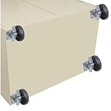 Sandusky Lee PRT-CSTRS Polypropylene Casters, 5 (Pack of 4) by Sandusky