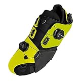 LINTAMAN(リンタマン) サイクルロードビンディング シューズ ADJUST PRO PLUS (アジャストプロプラス) 41サイズ (イエロー/ブラック)