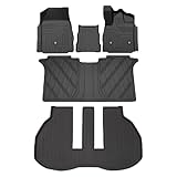 [セット商品] アルファード ヴェルファイア 30系 前期/後期 3D フロアマット＋ラゲッジマット TPE材質 立体成型 カーマット 前後期 平成27年1月～