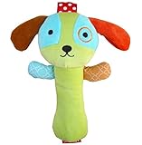 1個0 – 3年ベビーキッズCute Cartoon Animal Plush Rattles Hand Bells BBサウンド教育面白いおもちゃのギフト。。。