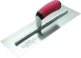 MARSHALLTOWN The Premier Line 12SSD 11-Inch by 4-1/2-Inch Stainless Steel Drywall Trowel with DuraSo