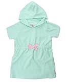 RuffleButts ラッフルバッツ　タオル地カバーアップワンピース　アクアテリー (5(110-120cm)) [並行輸入品]