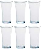 サントリーマーケティング ビールグラス タンブラー 天開一口 クリア 115ml 日本製 180-59 6個入