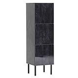 arne キャビネット ブラック 収納 おしゃれ black pearl 40M cabi