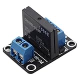 KKHMF DC 5V 1チャネルの SSR G3MB-202P ソリッドステートリレーモジュール抵抗ヒューズ付きFor arduino