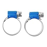 カクイチ ホースクランプ 15mm 2ヶP袋入