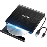 DVDドライブ 外付け 【2025革新高速モデル】 CD ドライブ外付け DVD プレーヤー 極静音 光学式 外付けDVDドライブ cdドライブ 外付け PC 外付け 軽量 USB3.0＆ Type-C両接続 dvdプレーヤー 読取/書込可能 薄型 軽量 pc Windows11 10/8/7/XP Mac対応 パソコン M-DISC対応 TF/SD/USBポート付き 外付けcdドライブ