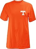 NCAAテネシーボランティアJunior 's Vols快適色半袖Tシャツ、Large、テニスオレンジ