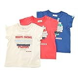 【アウトレット】Youpi! (ユッピー) 半袖Ｔシャツ(80～130cm)キムラタンの子供服 アイボリー 100 (19041x19341-152)