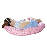 Nunubee 妊娠中の睡眠用の枕 C型妊婦枕 妊婦抱き枕　授乳クッション C型ビッグサイズ 多機能 ハグピロー 寝心地サポート枕 横寝 昼寝 トラベルクッション 母の日 100*15CM