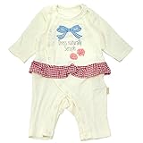 （セラフ）Seraphリボンとロゴptカバーオール 80 アイボリー