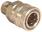 Mi T M AW-0017-0007 3/8 MNPT x 3/8 QC Socket [並行輸入品]