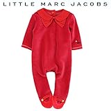 (リトルマークジェイコブス)LITTLE MARC JACOBS　ベロア生地襟付きロンパース/12M(74cm)